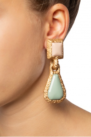 Encrusted clip-on earrings, zdjęcie 2 Encrusted clip-on earrings od Marni